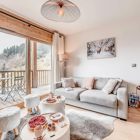 Les Balcons Etoiles - 3 Pieces Pour 6 Personnes 351 La Plagne