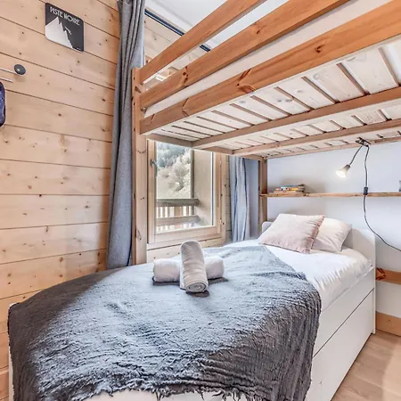 Les Balcons Etoiles - 3 Pieces Pour 6 Personnes 351 La Plagne
