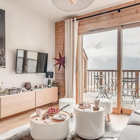 Apartment Les Balcons Etoiles - 3 Pieces Pour 6 Personnes 351 La Plagne