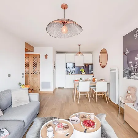Les Balcons Etoiles - 3 Pieces Pour 6 Personnes 351 La Plagne